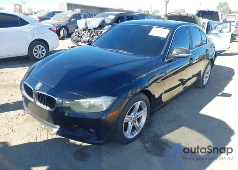 2015 BMW 328I from USA, damaged, VIN WBA3C1C57FP852473